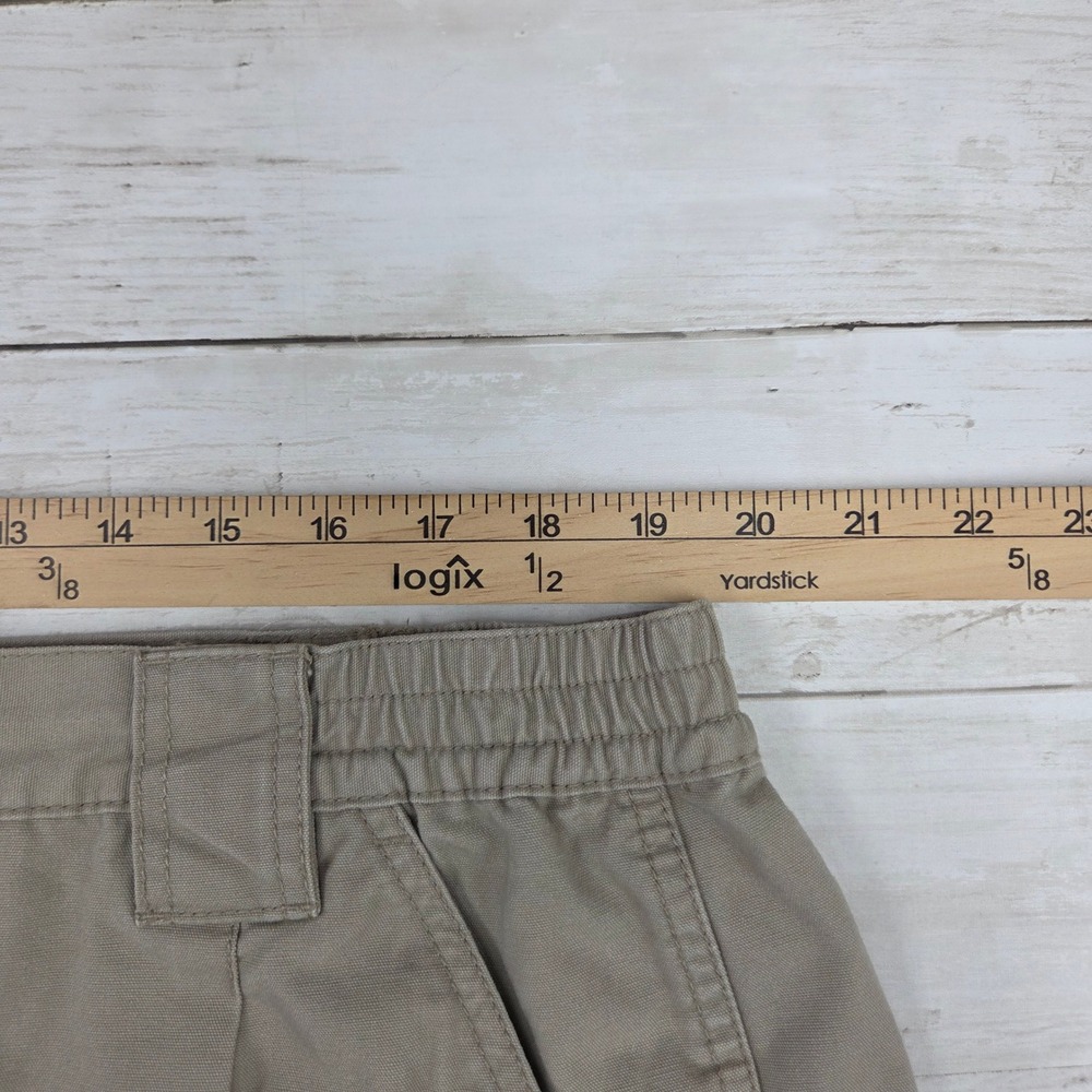 5.11 Tactical Series 73285 Cargo Shorts Men 42 Khaki Tan Cotton Canvas Utility - Picture 7 of 11